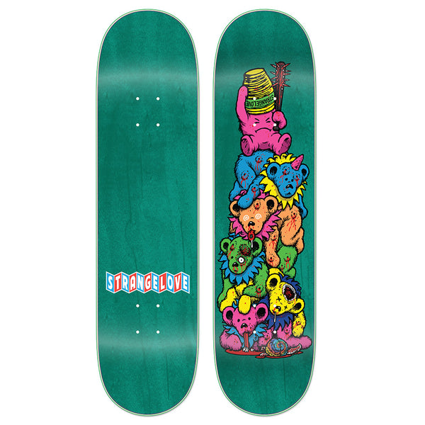 Bears / 8.125 Deck – StrangeLove Skateboards