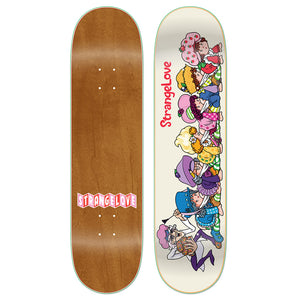 Max Murphy / Hello Dali / 8.5 Deck (Signed) – StrangeLove Skateboards