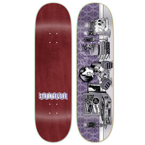 Max Murphy / Hello Dali / 8.5 Deck (Signed) – StrangeLove Skateboards
