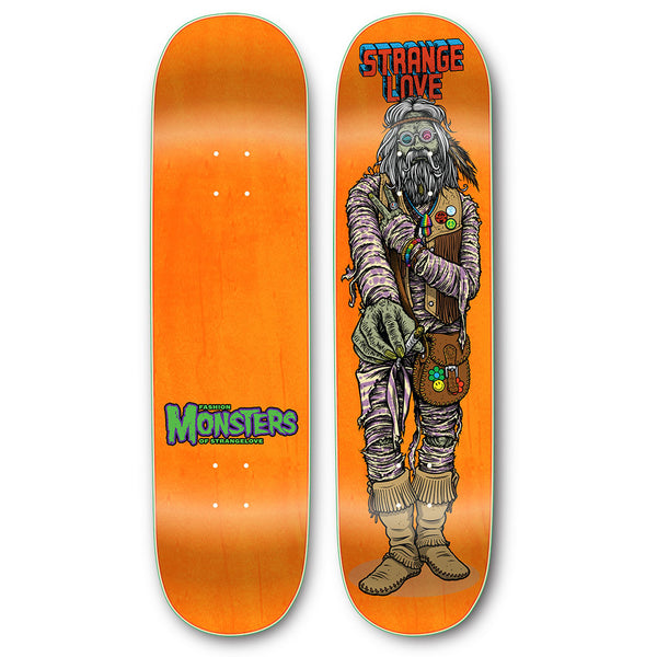 The Grateful Mummy / 8.25 Deck – StrangeLove Skateboards