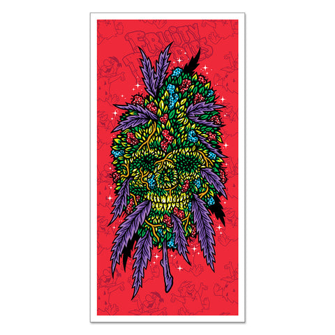 Todd Bratrud / Iris / Print – StrangeLove Skateboards