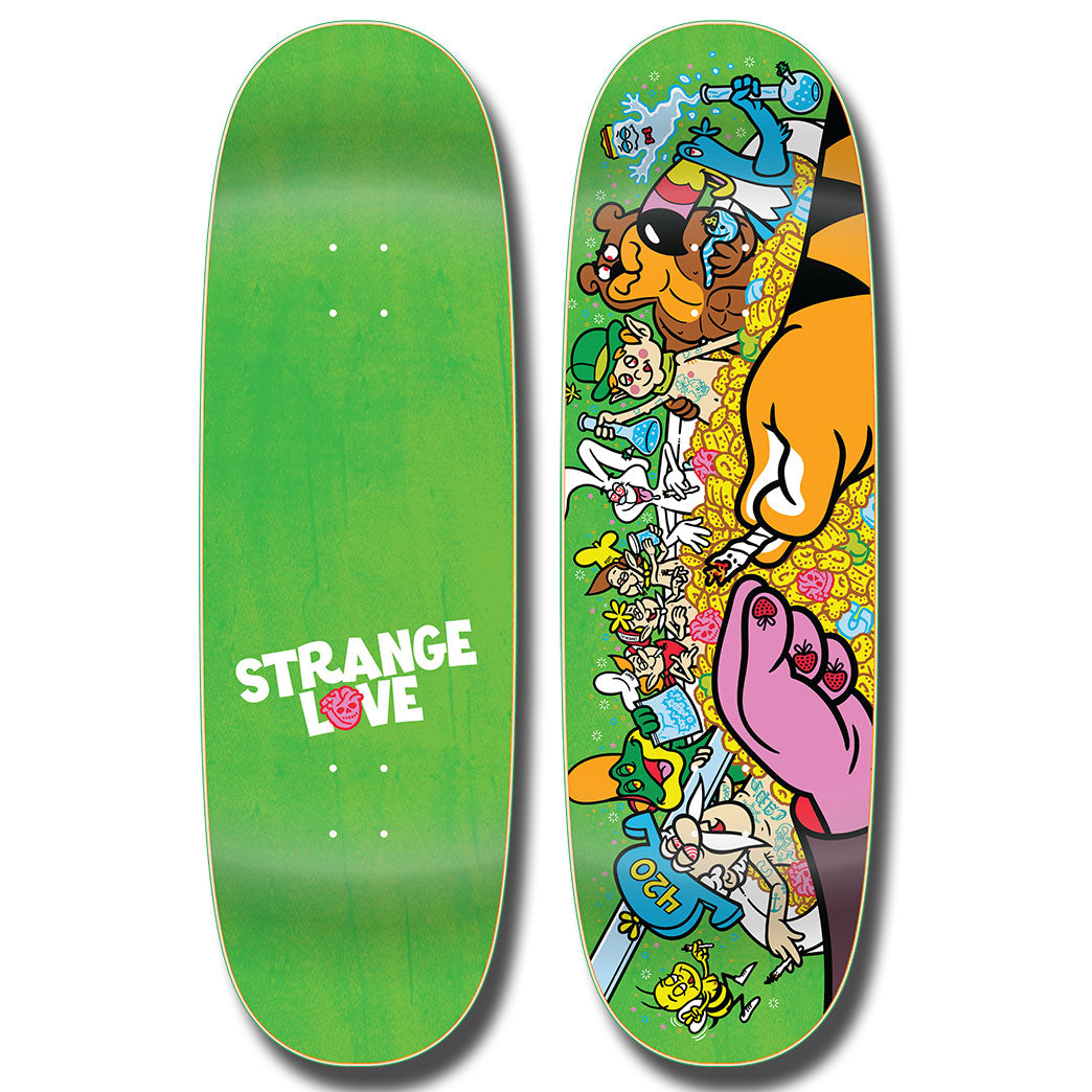 Todd Bratrud / Cereal Hot Tub / 9.875 Deck (Pre-Sale)