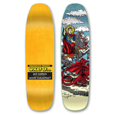 Jed Walters StrangeLove Memorial Deck 8.875