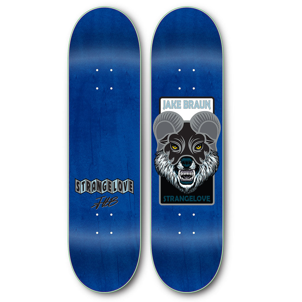 Jake Braun / Icelandic Sheep Wolf / 8.25 Deck – StrangeLove