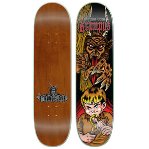 Krampus & Kid / Brown / 8.5 Deck – StrangeLove Skateboards