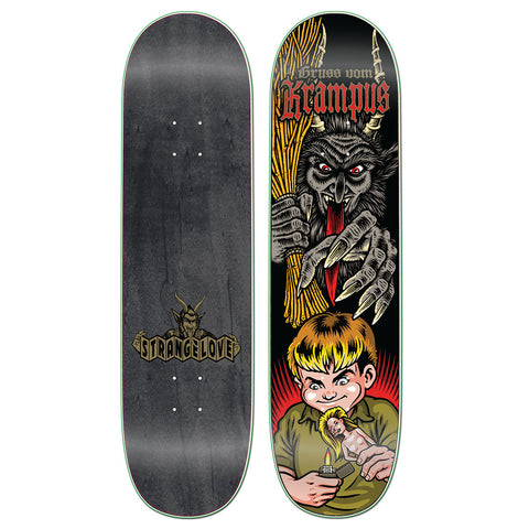 Krampus & Kid / Gray / 8.5 Deck