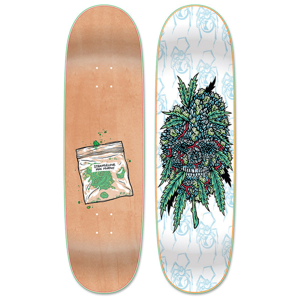 Max Murphy / White Widow / 8.875 Deck – StrangeLove Skateboards
