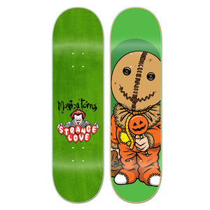 Monica Torres / Halloween / 8.125 Deck – StrangeLove Skateboards