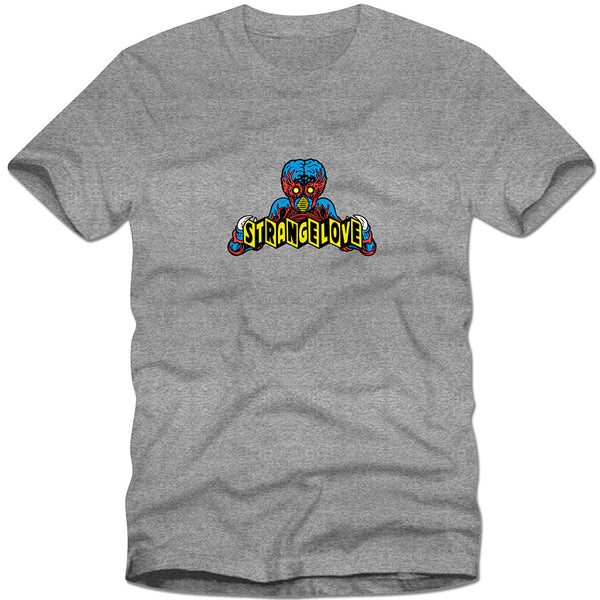 Mutant / Graphite Heather / T-Shirt – StrangeLove Skateboards