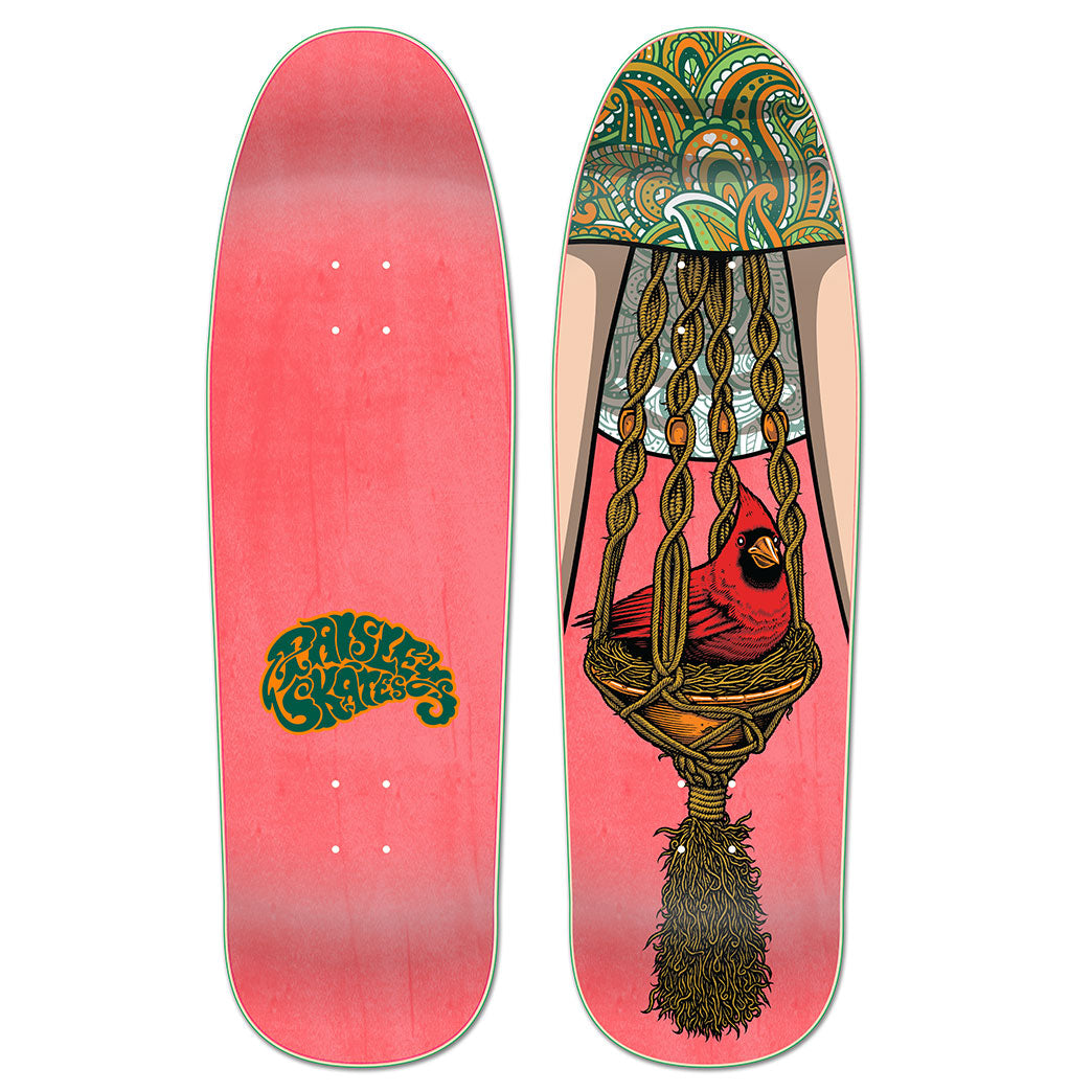 Paisley Skates / Bird in the Bush / 9.75 Deck