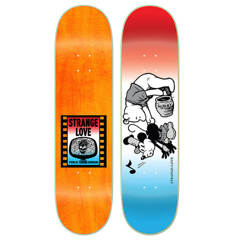 krooked SEAN CLIVER strangelove サイン入りデッキ Sean Cliver / Salt 'n' Pepper / 8.5 Deck (Signed) – StrangeLove