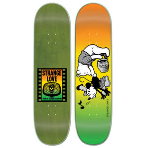 Public Domain / Poo-too-weet! / 8.5 Deck – StrangeLove Skateboards