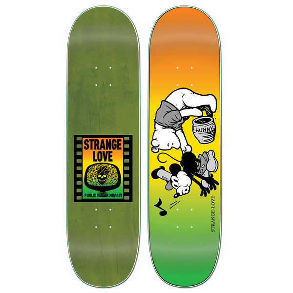 Public Domain / Poo-too-weet! / 8.5 Deck – StrangeLove Skateboards