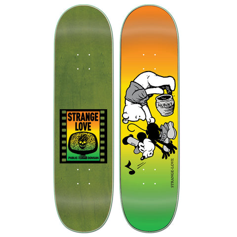 Monica Torres / Halloween / 8.125 Deck – StrangeLove Skateboards