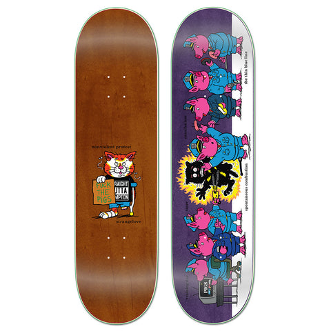 Pigs BBQ / 8.5 Deck (Purple Stain)