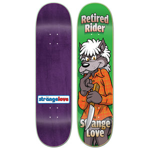 Retired Rider / Wolf / 8.0 Deck