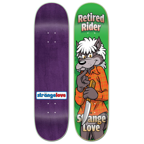 Retired Rider / Wolf / 8.0 Deck