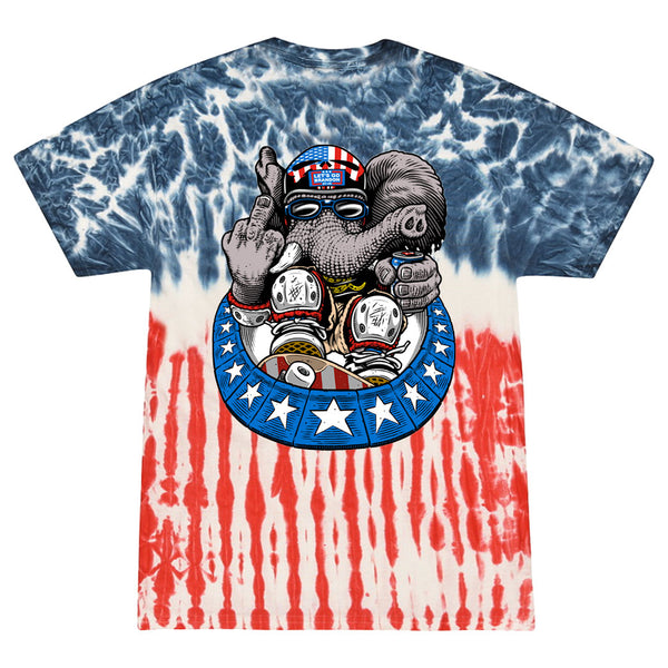 RKP / USA Flag / T-Shirt