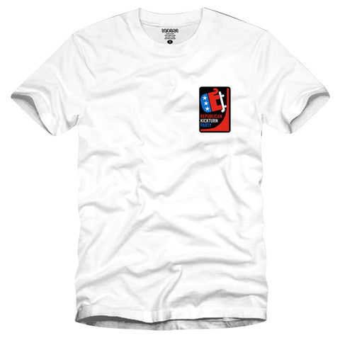 RKP / White / T-Shirt