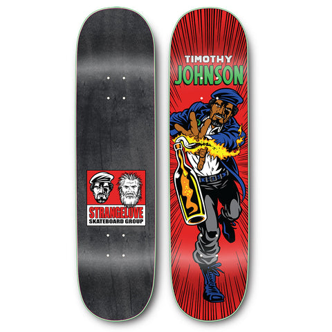 StrangeLove Plateaux Skateboard Louis the Cat (Max Murphy) 8.5