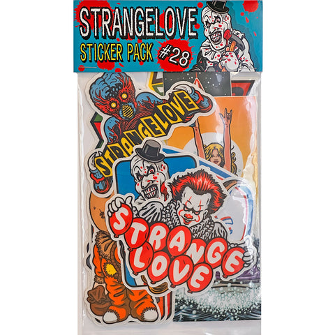StrangeLove Pack #30 / Stickers – StrangeLove Skateboards