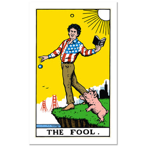 Max Murphy / Tarot / 8.5 Deck & Print