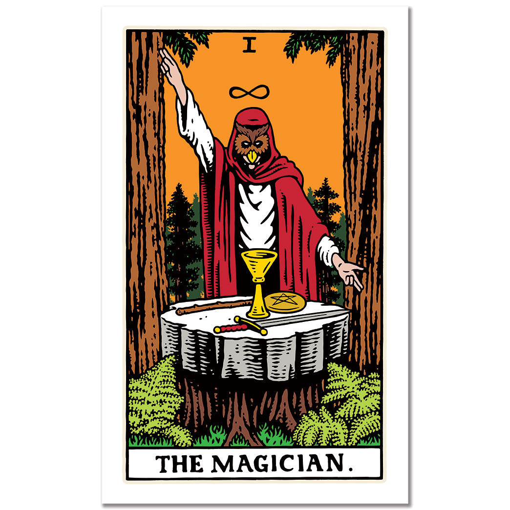 StrangeLove / Tarot / 8.875 Deck & Print
