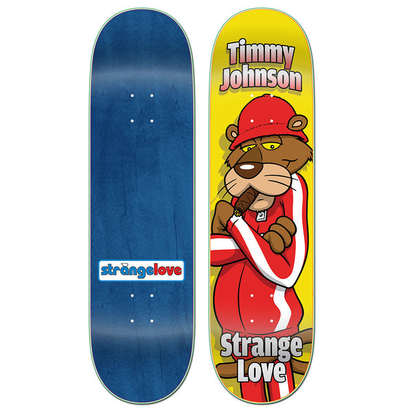 Timothy Johnson / Panther / 8.375 Deck (Signed)