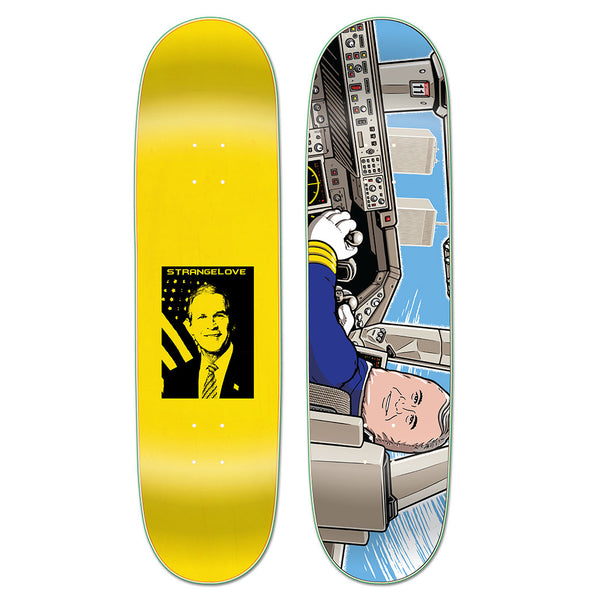 Inside Job / 8.25 Deck - Signed – StrangeLove Skateboards