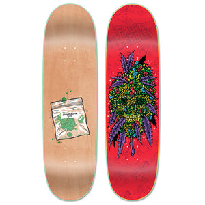 Heart Skull / 9.0 Deck (Signed) – StrangeLove Skateboards