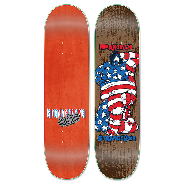 Kris Markovich / Brown / 8.5 Deck