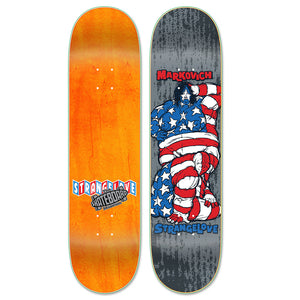 Kris Markovich / Green / 8.125 Deck – StrangeLove Skateboards