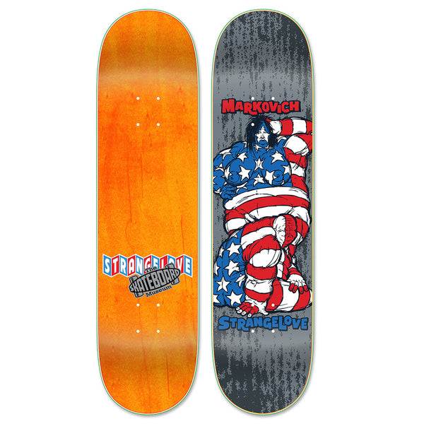 Kris Markovich / Gray / 8.125 Deck