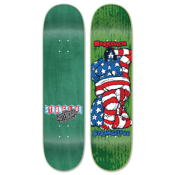 Kris Markovich / Green / 8.125 Deck