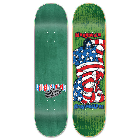 Kris Markovich / Brown / 8.5 Deck – StrangeLove Skateboards