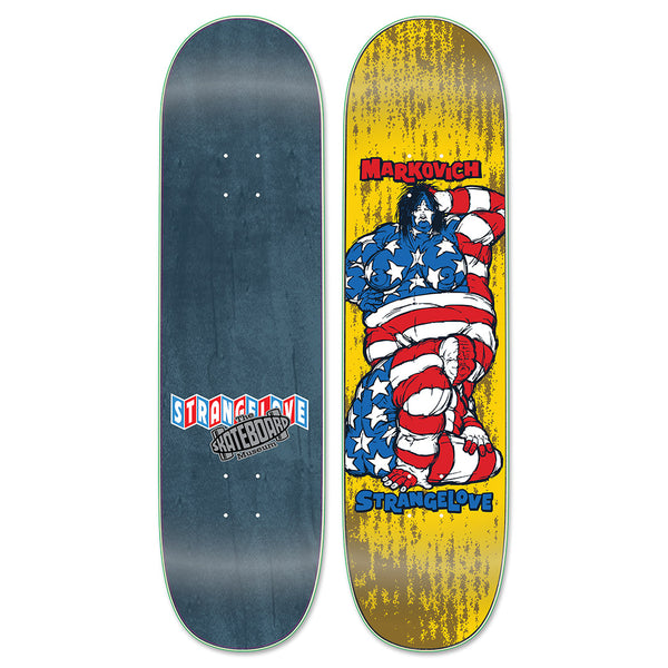 Kris Markovich / Yellow / 8.5 Deck