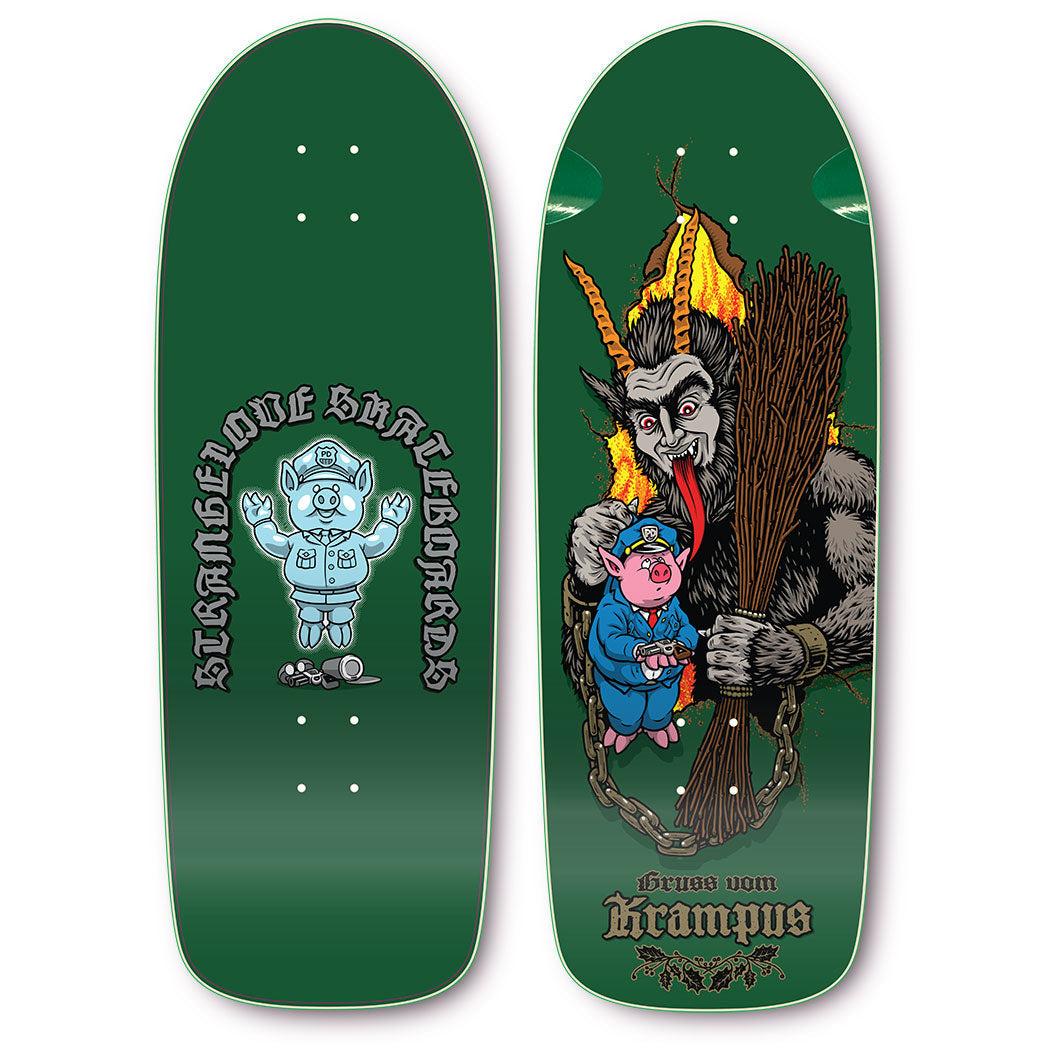 Krampus / Green / 10.5 Deck