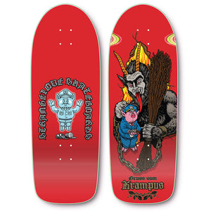 Krampus / Red / 10.5 Deck