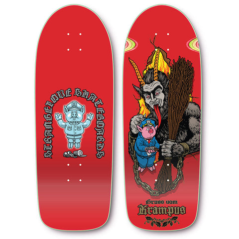 Krampus / Red / 10.5 Deck