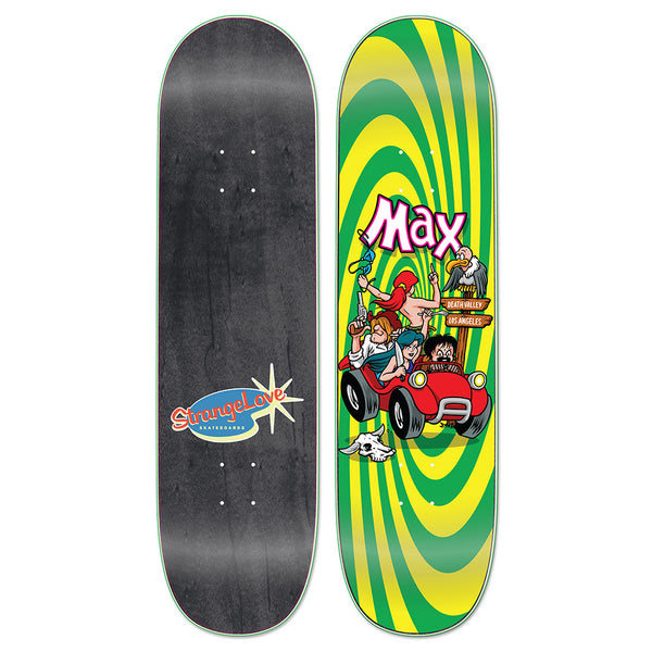 Max Murphy / Doom Buggy / 8.5 Deck – StrangeLove Skateboards
