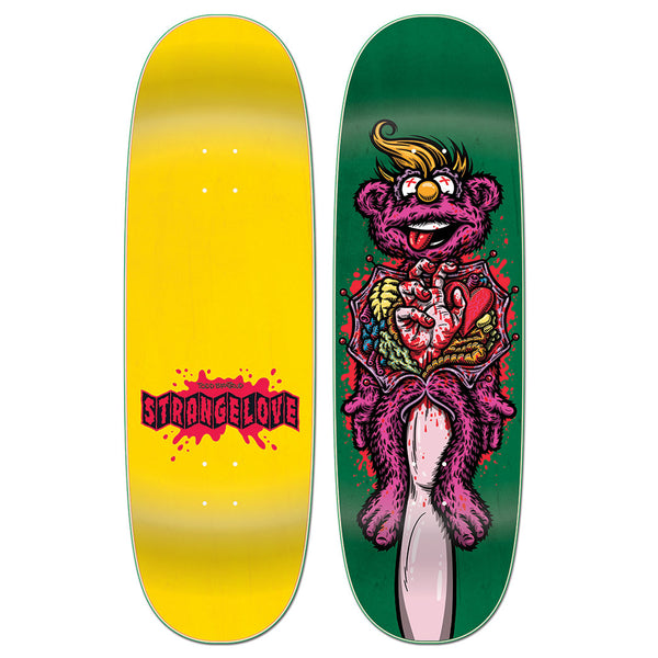 Todd Bratrud / Hand Puppet (Pink) / 9.875 Dk. Green Deck