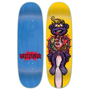 Planche De Skate Strangelove Sérigraphiée Panda Bear - Deck 8,5" - Neuf En Emballage