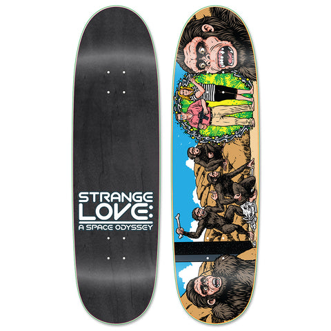 Road Rocket / 8.25 Deck (Signed) – StrangeLove Skateboards