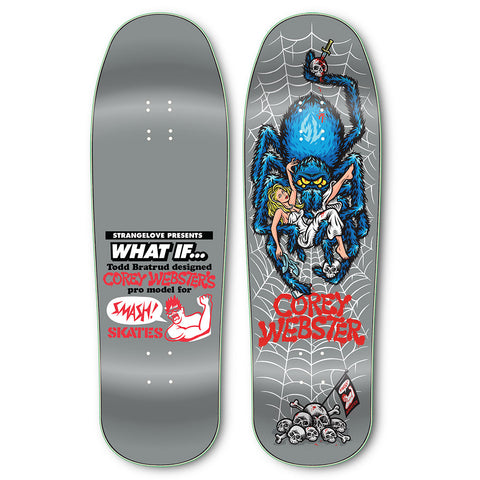 Corey Webster / 10.0 Deck (Silver)