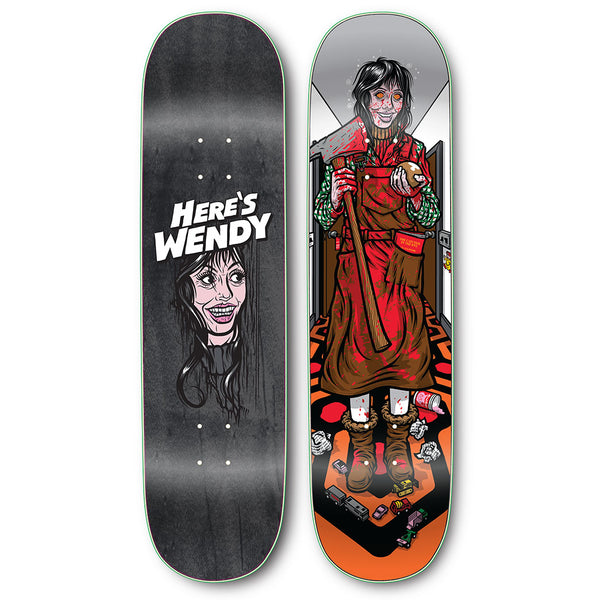 The Wendy Theory / 8.25 Deck