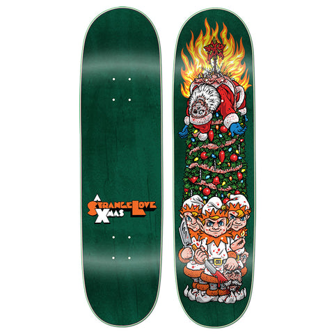 A Clockwork Xmas / 8.25 Deck (Signed)