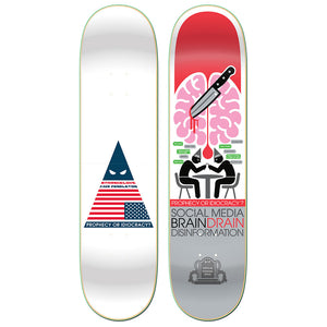 Don Pendleton / Brain Drain / 7.75 Deck
