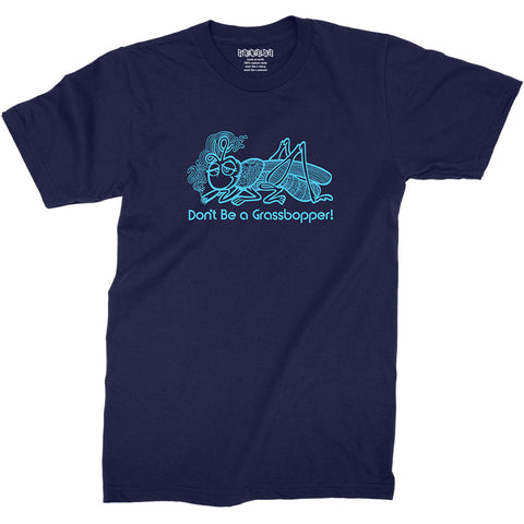 Grassbopper / Sport Dark Navy / T-Shirt