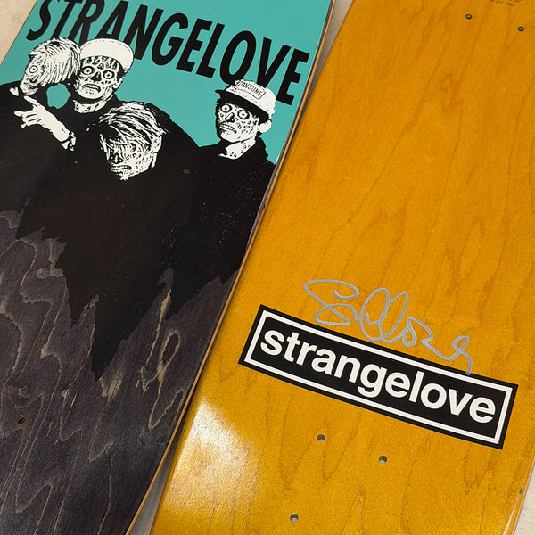 Consume II / Turquoise / 8.875 Deck (Signed)