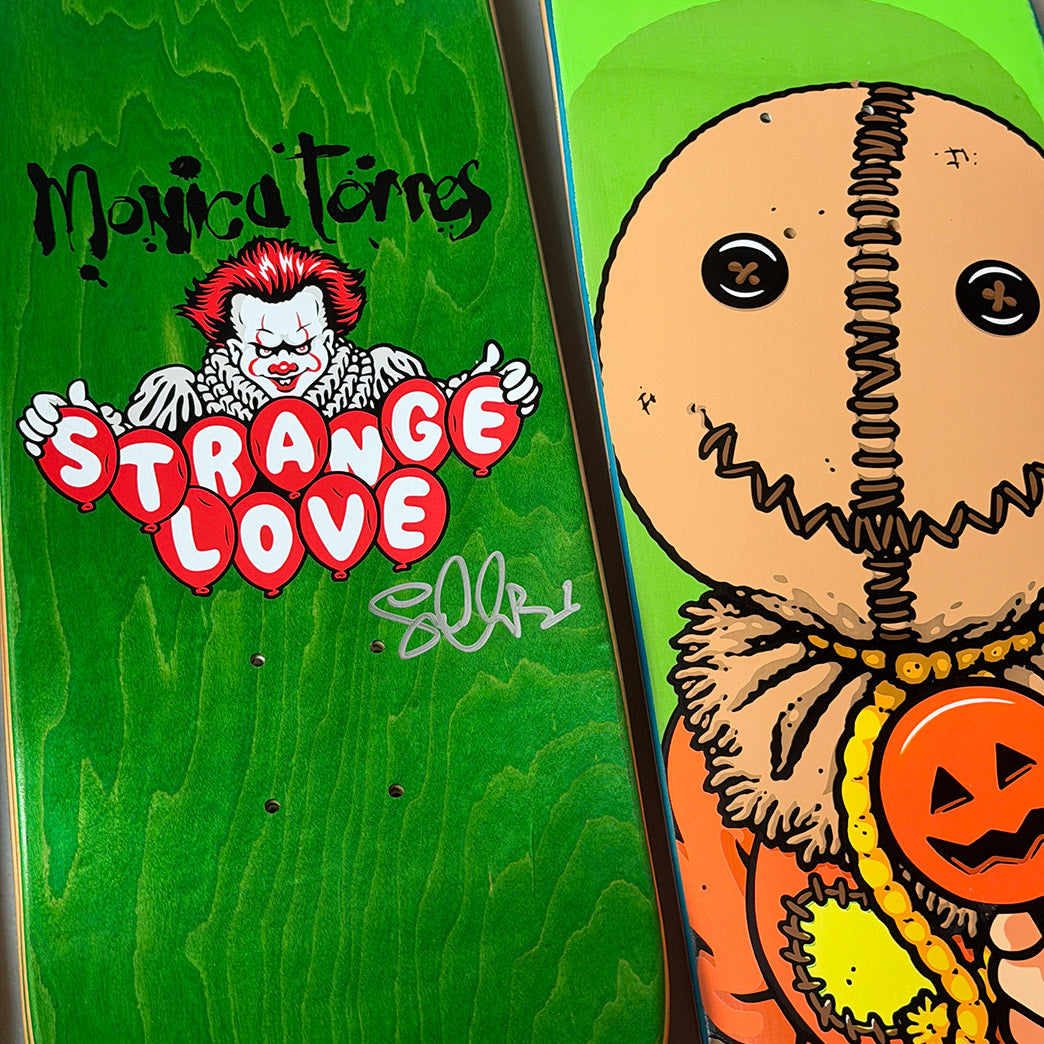 Monica Torres / Creature Feature / 8.125 Deck (Signed